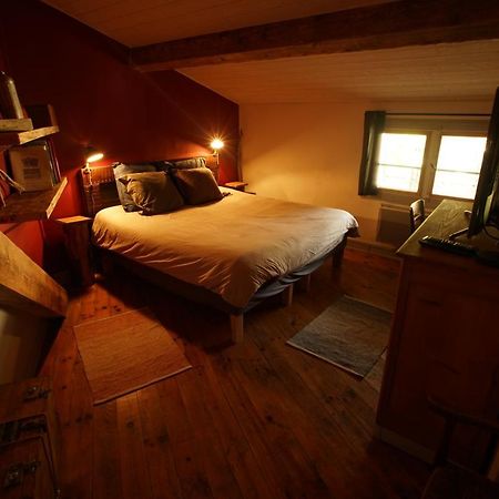 Le Refuge Ceretan, Grand Et Bel Appartement Mansarde En Plein Centre Bagian luar foto