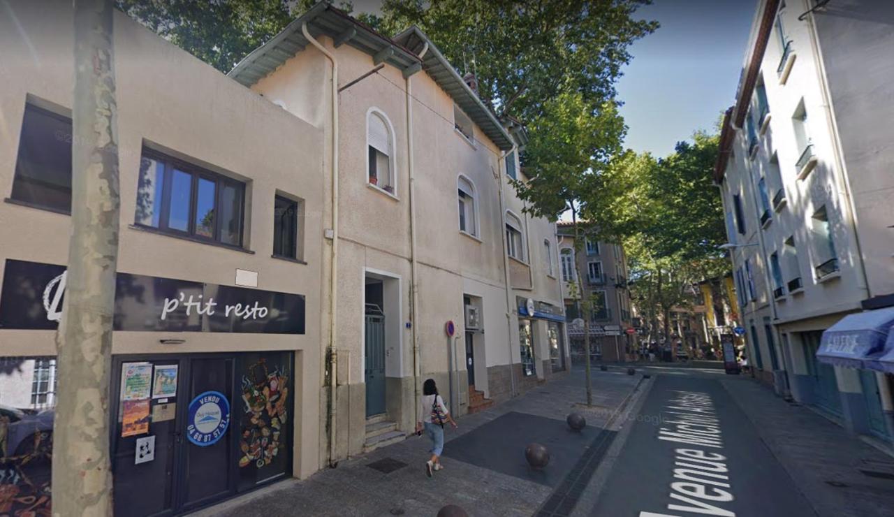 Le Refuge Ceretan, Grand Et Bel Appartement Mansarde En Plein Centre Bagian luar foto