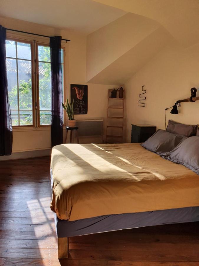 Le Refuge Ceretan, Grand Et Bel Appartement Mansarde En Plein Centre Bagian luar foto